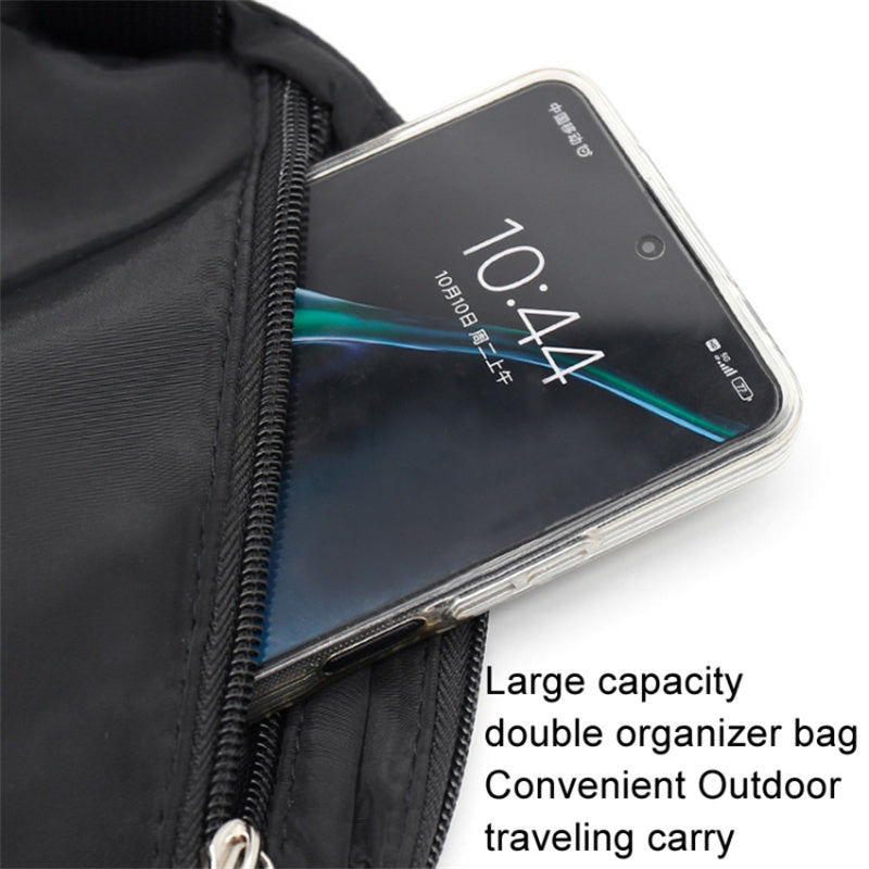 600D Nylon Waterproof Chest Bag Outdoor Sports Running Mobile Phone Storage Bag 600D Nylon Waterproof Chest Bag Outdoor Sports Running Mobile Phone Storage Bag